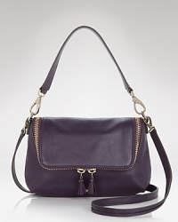 This Anya Hindmarch Crossbody gives you multiple paths to everyday style, with short and long strap options. The look is completely zipped up. This Anya Hindmarch Crossbody gives you multiple paths to everyday style, with short and long strap options. The look is completely zipped up.