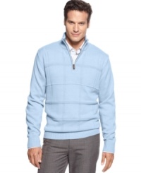 Raise the bar. Step up your office look in this classic-with-a-twist textured sweater from Oscar de la Renta. Raise the bar. Step up your office look in this classic-with-a-twist textured sweater from Oscar de la Renta.