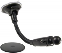 ARKON GN042 Garmin Nuvi 8.5-Inch Windshield Suction Gooseneck Mount with 17mm Ball Head ARKON GN042 Garmin Nuvi 8.5-Inch Windshield Suction Gooseneck Mount with 17mm Ball Head