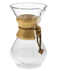 Chemex Drip Coffee Carafe - 6 Cup Chemex Drip Coffee Carafe - 6 Cup