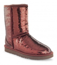 UGG Australia Women's Classic Short Sparkles Winter Boots,Cinnamon Bark,10 US UGG Australia Women's Classic Short Sparkles Winter Boots,Cinnamon Bark,10 US