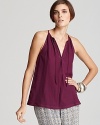 This breezy Joie top of supple cotton is your answer to effortless summer style.