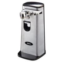 Oster FPSTCN1300 Electric Can Opener, Stainless Steel Oster FPSTCN1300 Electric Can Opener, Stainless Steel