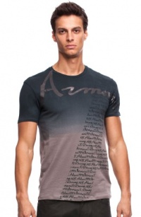 Armani Exchange A|X Dip Dye Tee Armani Exchange A|X Dip Dye Tee