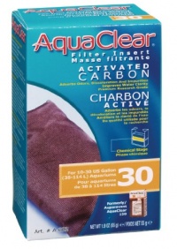 AquaClear 30 Activated Carbon, 1.9 Ounce AquaClear 30 Activated Carbon, 1.9 Ounce