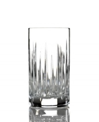 From the world-famous Reed & Barton company, the classic and traditional Soho pattern is a richly cut design in clear crystal. This collection of highball glasses is a perfect choice for first-time collectors of affordable crystal stemware and barware. From the world-famous Reed & Barton company, the classic and traditional Soho pattern is a richly cut design in clear crystal. This collection of highball glasses is a perfect choice for first-time collectors of affordable crystal stemware and barware.