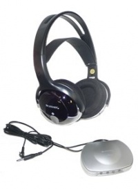 Unisar TV920 Wireless Infrared TV Listening Device - Silver/Black Unisar TV920 Wireless Infrared TV Listening Device - Silver/Black