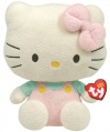 Ty Beanie Baby Hello Kitty - Pink Overalls