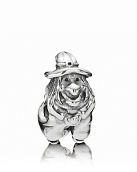 A friendly witch takes flight aboard her sterling silver broom. Charm by PANDORA. A friendly witch takes flight aboard her sterling silver broom. Charm by PANDORA.
