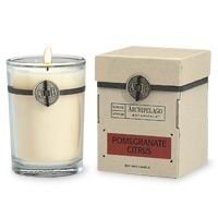 Archipelago Botanicals Signature Series Soy Wax Candle Collection Bergamot Tobacco