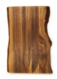 Architec Acacia Gripper Raw Edge Cutting Board, 11 by 17-Inch Architec Acacia Gripper Raw Edge Cutting Board, 11 by 17-Inch