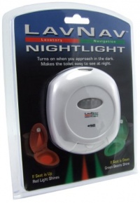 Arkon TL128 LavNav Lavatory-Navigation Battery-Operated Night Light Arkon TL128 LavNav Lavatory-Navigation Battery-Operated Night Light