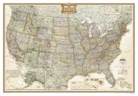 United States Executive Wall Map - Laminated (Reference - U.S.) United States Executive Wall Map - Laminated (Reference - U.S.)