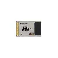 Panasonic AJ-P2E064XG 64GB E-Series P2 Solid State Flash Memory Card