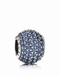 A pave-encrusted charm adds dazzling sparkle and a bold hit of color to your PANDORA bracelet. A pave-encrusted charm adds dazzling sparkle and a bold hit of color to your PANDORA bracelet.