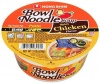 Nong Shim Bowl Noodle, Spicy Chicken, 3.03-Ounce Bowls (Pack of 12)