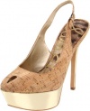 Sam Edelman Women's Novato Slingback Pump,Natural,9.5 M US