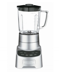 A rare combination of power and style, the Cuisinart PowerEdge blender features an ice-crushing Power6 Turbo-Edge blade that makes quick work of virtually any task, creating a full-coverage vortex that leaves no ingredient unblended. Three-year limited warranty. Model CBT-700. A rare combination of power and style, the Cuisinart PowerEdge blender features an ice-crushing Power6 Turbo-Edge blade that makes quick work of virtually any task, creating a full-coverage vortex that leaves no ingredient unblended. Three-year limited warranty. Model CBT-700.