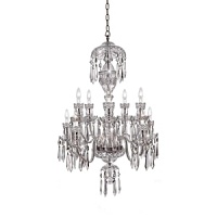 This stunning assortment of crystal chandeliers by Waterford feature three of the company's most treasured patterns-Ardmore, Lismore and Cranmore-accented by sparkling crystal droplets and strands to create a dramatic diffusion of light and color. This stunning assortment of crystal chandeliers by Waterford feature three of the company's most treasured patterns-Ardmore, Lismore and Cranmore-accented by sparkling crystal droplets and strands to create a dramatic diffusion of light and color.