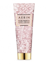 Indulge your skin and yourself with a silky lightweight cream that drenches skin with moisture and a delicate rose scent to reinvigorate your spirits. The floral infusion of magnolia and peony help soothe and soften. Made in Canada. 4.2 oz. Indulge your skin and yourself with a silky lightweight cream that drenches skin with moisture and a delicate rose scent to reinvigorate your spirits. The floral infusion of magnolia and peony help soothe and soften. Made in Canada. 4.2 oz.
