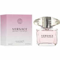 Versace Bright Crystal Eau de Toilette Spray for Women, 3 Ounce Versace Bright Crystal Eau de Toilette Spray for Women, 3 Ounce
