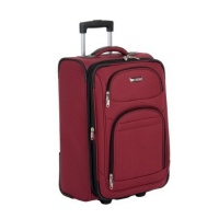 Delsey Luggage Helium Quantum Trolley, Burgundy, One Size Delsey Luggage Helium Quantum Trolley, Burgundy, One Size