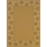 Oriental Weavers Sphinx Lanai Beige/Tan Palm Trees Rug 3'7 x 5'6 Oriental Weavers Sphinx Lanai Beige/Tan Palm Trees Rug 3'7 x 5'6