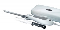 Oster 2803 Inspire Electric Knife with Bonus Carving Fork, White Oster 2803 Inspire Electric Knife with Bonus Carving Fork, White