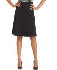 Charter Club's flared A-line skirt balances everything in your wardrobe, from printed tops to button-down blouses! Charter Club's flared A-line skirt balances everything in your wardrobe, from printed tops to button-down blouses!