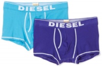 Diesel Men's Divine 2 Pack Boxer Brief