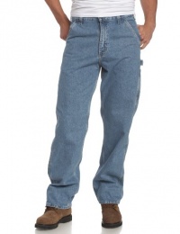 Carhartt Men's Signature Denim Work Dungaree Carhartt Men's Signature Denim Work Dungaree