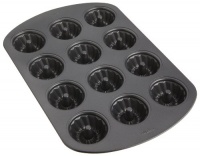 Wilton Mini 12 Cavity Fluted Pan Wilton Mini 12 Cavity Fluted Pan