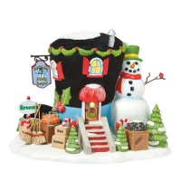 Department 56 North Pole Village Instant Snowman Lit House Department 56 North Pole Village Instant Snowman Lit House