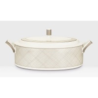 Veneto 67 Oz Covered Vegetable Dish Veneto 67 Oz Covered Vegetable Dish