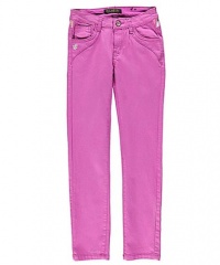 Rocawear Studio Chic Skinny Jeans (Sizes 7 - 16) - berry eraser, 12 Rocawear Studio Chic Skinny Jeans (Sizes 7 - 16) - berry eraser, 12