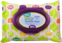 Pampers Kandoo Kandoo Flushable Wipes, Sensitive, Soft Tub , 42 Count (Pack of 12) Pampers Kandoo Kandoo Flushable Wipes, Sensitive, Soft Tub , 42 Count (Pack of 12)