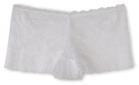 Wacoal Women's Seduction Bikini, White, Small Wacoal Women's Seduction Bikini, White, Small
