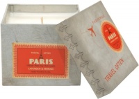 Paddywax Wanderlust 7-Ounce Filled Tin Candle, Paris Lavender and Mimosa Paddywax Wanderlust 7-Ounce Filled Tin Candle, Paris Lavender and Mimosa