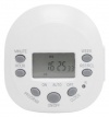 GE 15154 Random On/Off 7-Day Digital Timer, White