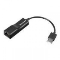 Lenovo 0A36322 Usb 2.0 To Ethernet Adaptor (Black) Lenovo 0A36322 Usb 2.0 To Ethernet Adaptor (Black)