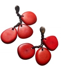From Brazilian raw materials to handcrafted jewelry, Maria Oiticica's pieces are made of natural components, such as seeds and pods gathered from the floor of the Amazon. Her work is defined as biojewels, and has direct impact on environmental conservation, as local communities rely on the harvest of fallen fruit seeds. Discover Brasil. The bold colors. The exotic scents. The sensual textures. The natural sensations. Only at Macy's. From Brazilian raw materials to handcrafted jewelry, Maria Oiticica's pieces are made of natural components, such as seeds and pods gathered from the floor of the Amazon. Her work is defined as biojewels, and has direct impact on environmental conservation, as local communities rely on the harvest of fallen fruit seeds. Discover Brasil. The bold colors. The exotic scents. The sensual textures. The natural sensations. Only at Macy's.