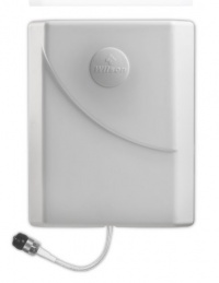 Wilson Electronics Dual Band - 700-2700 MHz 75 Ohm Directional Wall Mount Panel Antenna with F Female Connector Wilson Electronics Dual Band - 700-2700 MHz 75 Ohm Directional Wall Mount Panel Antenna with F Female Connector