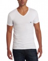 Emporio Armani Men's Eagle V-Neck Tee