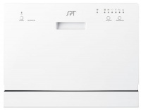 SPT Countertop Dishwasher, White SPT Countertop Dishwasher, White