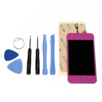 Interfuse® Purple Touch 4th Gen LCD Digitizer Glass Screen Assembly + Home Button, Tools & Adhesive Interfuse® Purple Touch 4th Gen LCD Digitizer Glass Screen Assembly + Home Button, Tools & Adhesive