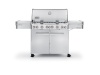 Weber Summit 7370001 S-670 Stainless-Steel 769-Square-Inch 60,800-BTU Liquid-Propane Gas Grill