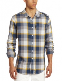 ecko untld Men's Navigator Long Sleeve Woven ecko untld Men's Navigator Long Sleeve Woven