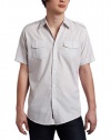 Burnside Men's Opening Short Sleeve Woven Shirt