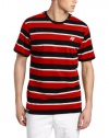 LRG Men's Dapper Don Short Sleeve Knit Tee