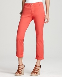XCVI Twiggy Straight Stretch Twill Pants XCVI Twiggy Straight Stretch Twill Pants